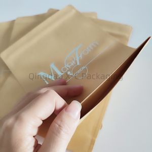 Reusable Easy Filling Kraft Paper Shopping Bag , Custom Brown Paper Carrier Bags