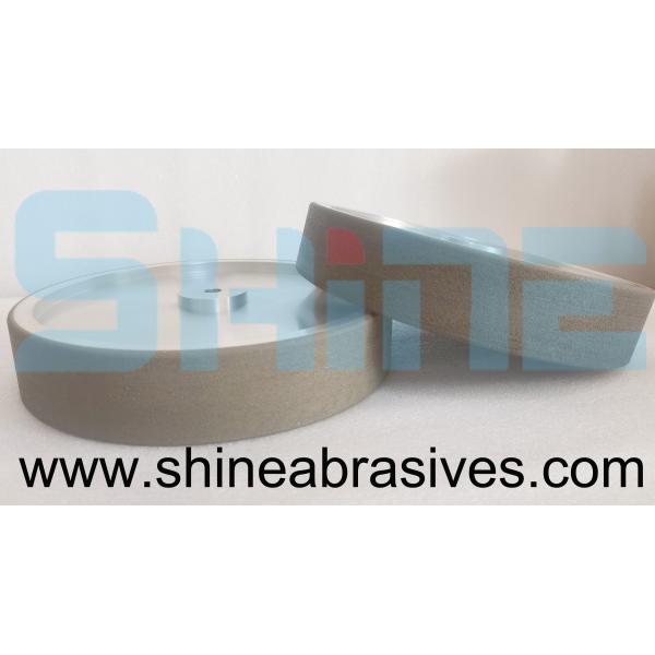 1A1 Vitrified Bond Diamond Grinding Wheel 100mm 125mm 150mm For PCD CVD
