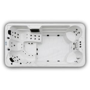 Acrylic Outdoor Swim Spa Pool With Bluetooth Wireless Technology And Wireless