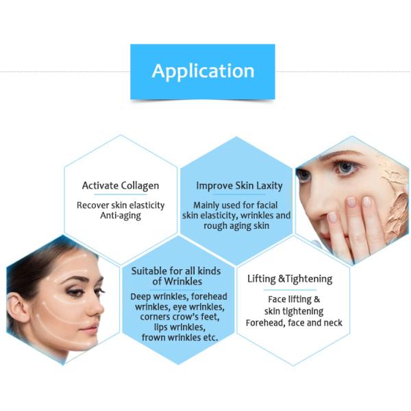 3D / 7D Portable HIFU Slimming Machine 16 Lines Skin Tightening Anti Puffiness