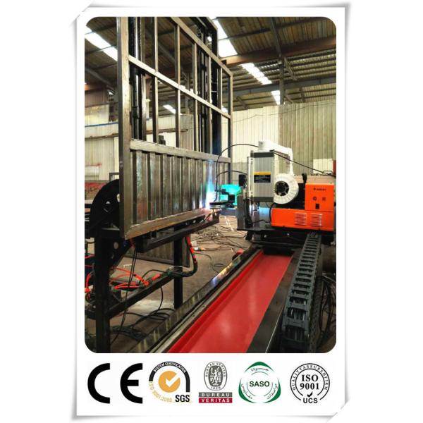Quality Submerged Arc H Beam Welding Line Automatic 6 - 25mm Thickness wholesale