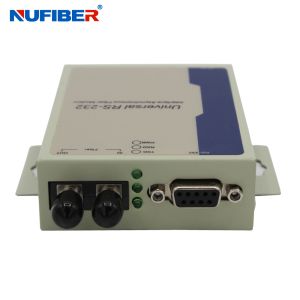 Cheap MM 2km Rs232 To Fiber Converter Internal Or External Power Choice for sale