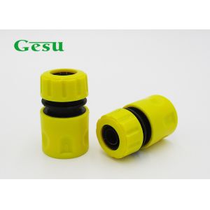Cheap Fast Coupling Plastic Garden Hose Connectors Shatterproof Easy Installation for sale