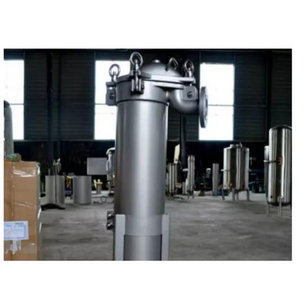 Durable Multi Bag Filter Housing , SS Bag Filter Housing For Water Treatment