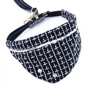 Neoprene Harness Leash Set Metal Buckle Runing Luxury Dog Collars