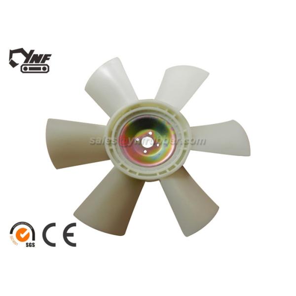 Quality Durable  E320 320B 320C Plastic Cooling Fan Six Blade For Excavator  Engine wholesale
