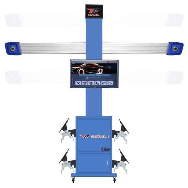 Quality Moveable Base T288 Digital Wheel Alignment Machine wholesale