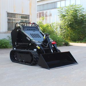 Cheap Cheap Stand on Mini Skid Steer Loader Mini SkidSteer Loaders Crawler Loader Mini for sale