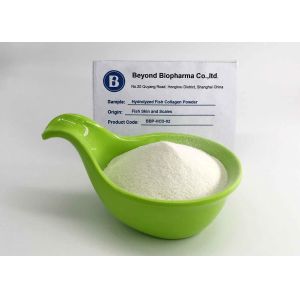 Cheap Type 1 Hydrolyzed Marine Fish Collagen Powderr With 90% Protein for sale