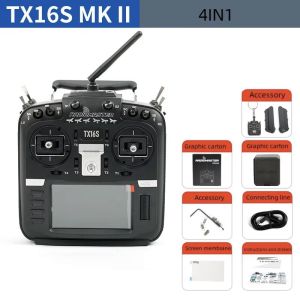 Hall Gimbals RadioMaster TX16S Transmitter MKII V4.0 16CH 2.4G 4in1 For RC Drone