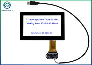 PCAP USB Touch Screen With ILI2511 Controller For Computer , Display