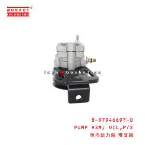 8-97946697-0 Power Steering Oil Pump Assembly Suitable For ISUZU D-MAX