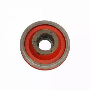 Customized Cast Grey Iron Casting Wheels for Agriculture Machinery