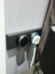 Power Track Rail Electric Smart Socket With Data Grommet Management System