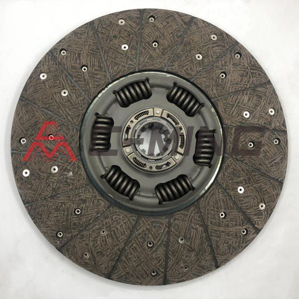 Quality Kinglong Bus Car Clutch Plate Pressure Plate TS16949 EQ4150G wholesale