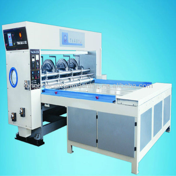 Electric Driven TB Corrugated Rotary Cutting Creasing Slotting Machine B Type 1