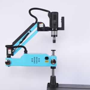2021 hot sale electric tapping machine servo auto drilling machine M3-M12 with