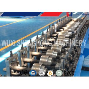 Metal Door Frame Cold Roll Forming Equipment 10 - 12 Mpa Hydraulic Systems