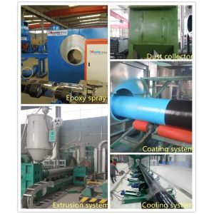 20 Year Professional 3PE 3lpe Fbe Anti-Corrosion Coated Steel Pipe Production