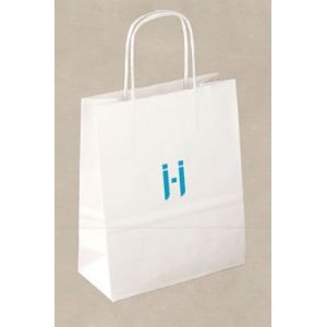 Embossed Printing Paper Bag 250gsm Printed Paper Carrier Bags