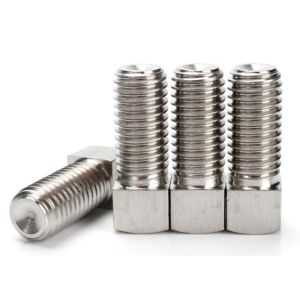 ANSI Standard Carbon Steel M10 T Bolts Metal Tee Head Bolt Zinc Plated Plain