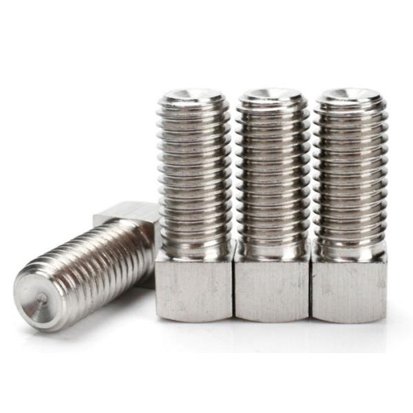 ANSI Standard Carbon Steel M10 T Bolts Metal Tee Head Bolt Zinc Plated Plain