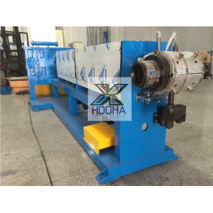 Insulation Wire Extrusion Machine , Pvc Cable Extruder Machine