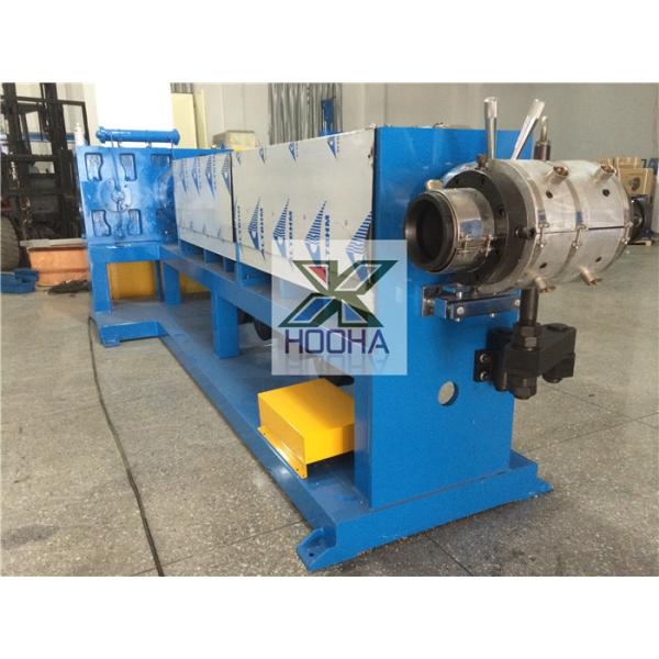 Quality Insulation Wire Extrusion Machine , Pvc Cable Extruder Machine wholesale