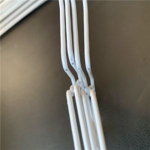 Disposable Custom Coat Hangers , Light Duty Mildew Resistant Thin Coat Hangers