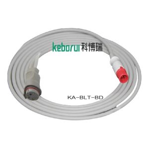 China 3.2M TPU IBP Extension Cable Compatible For Biolight 4pin To BD Transducer on sale