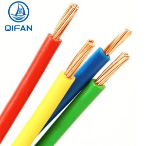 Single Core Non-Sheathed H07V-U Wire with Thermoplastic PVC Insulation