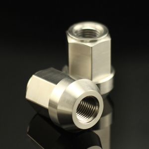 GR5 Lug Titanium Wheel Nuts M12x1.25 M12x1.5 M14x1.5 M14x1.25 With PVD Coating