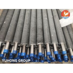 ASME SA249 TP304 Extruded Fin Tube For Heat Exchanger