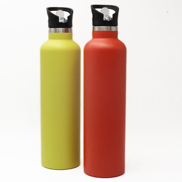 Quality Plastic Milk Bottle With Straw and PP Cap Workout Water Bottles with Carrying Handle Yes wholesale