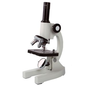 A11.1506-A3 Inclined Monocular Biological Microscope WF10x Eyepiece Separate