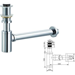 China plumbing fitting,siphon and pop uo waste unit on sale