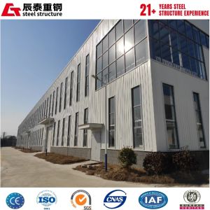 Factory prefabricated on-site assembly of galvanized steel structure workshop
