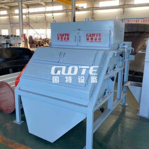 Compact 2-15T/H Permanent Dry Overband Conveyor Magnetic Separator for Small