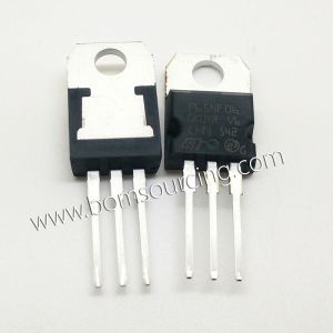 Through Hole Switching Integrated Circuit IC Chip , N Channel Power MOSFET 110