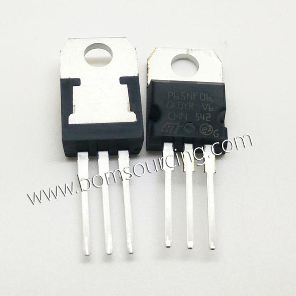 Through Hole Switching Integrated Circuit IC Chip , N Channel Power MOSFET 110