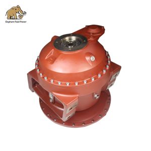 RHD Concrete Truck Mixer Parts 7.1 Gearbox With Water Socket 130 Reducer