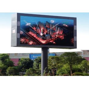 Outdoor P8 LED Billboard Screen 8mm Pixel Pitch IP65 Waterproof