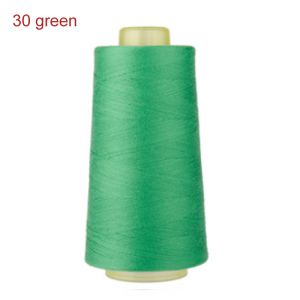 China Factory 40/2 Polyester Colorful For Sewing White Spun Sew Polyester Thread
