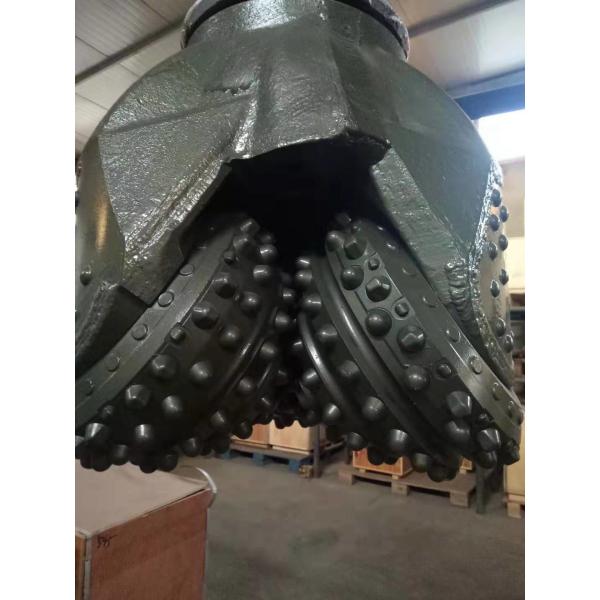 Advanced Tricone Rock Bit For High Rop 50-100 M/Hr Rubber O Ring Gauge
