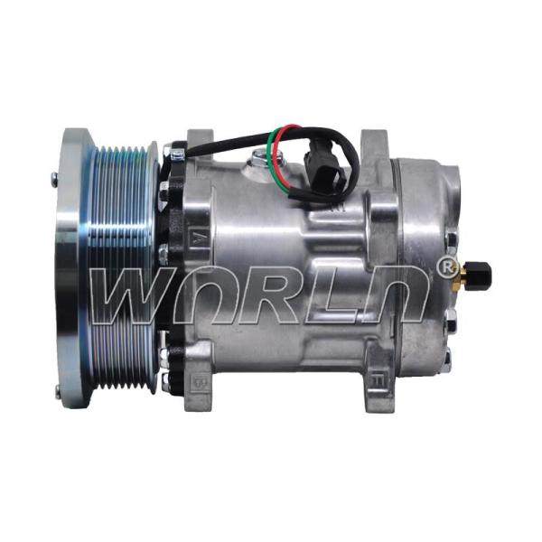 7H15 Truck Air Compressor 24V For Caterpillar 32828G 2180324 Compressor Cooling