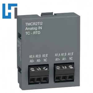 Cheap TMCR2TI2 Schneider TM200 Programming Controller Plc Analog Input Module for sale