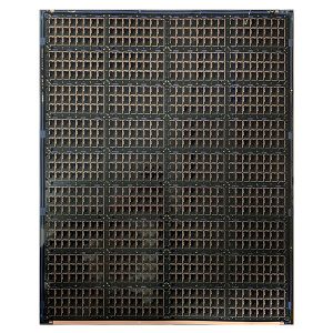 Multilayer BT materials semiconductor package substrate manufacture