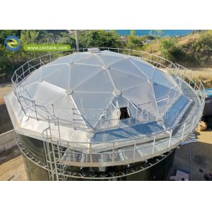 China Center Enamel can Provide Aluminum Dome Roofs for Venezuela Crude Oil Storage Tanks on sale