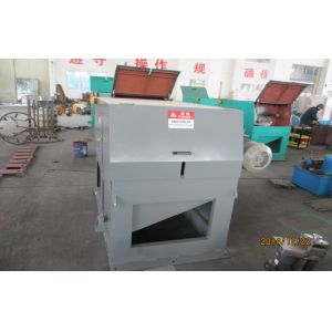 Professional Fully Automatic Abrasive Belt Grinding Machine With 350mm Pole