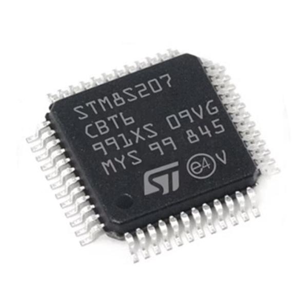 New Original ARM MCU STM8 STM8S207 STM8S207C8T6 LQFP-48 Microcontroller Bom list